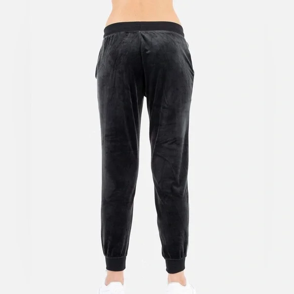 WOMENS NIKE NSW VELOUR HERITAGE PANTS - Picture 3 of 14